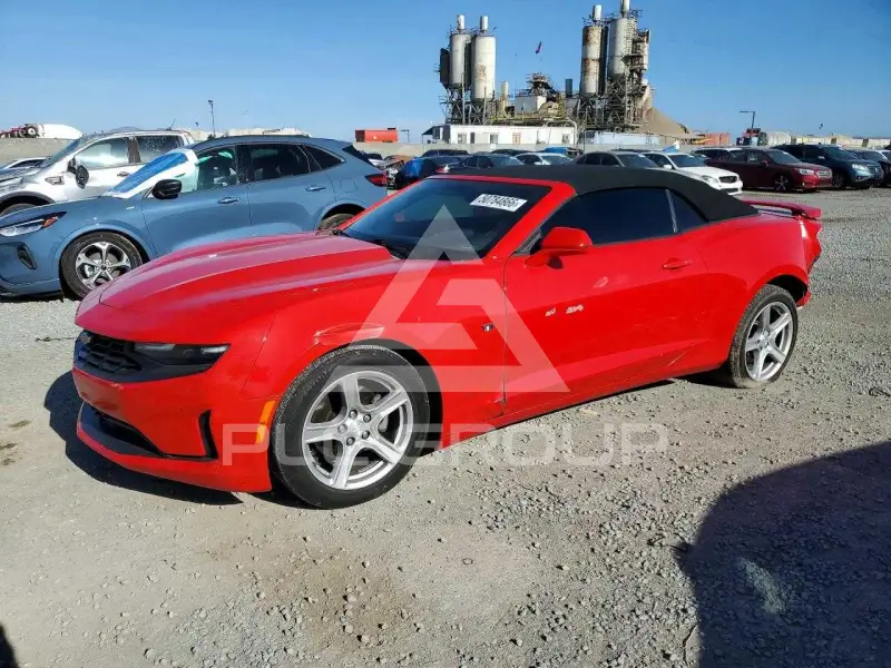 2020 Chevrolet Camaro фото