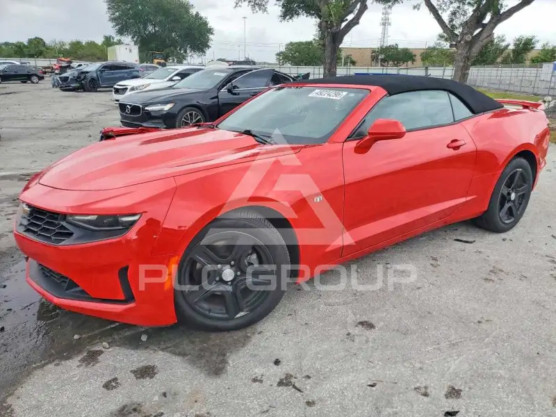 2020 Chevrolet Camaro фото