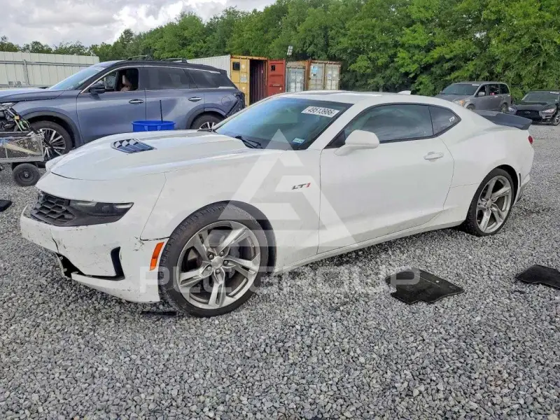 2020 Chevrolet Camaro фото