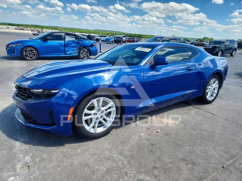 2020 Chevrolet Camaro фото