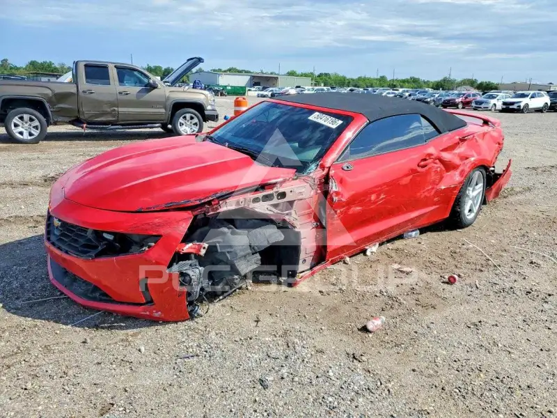 2020 Chevrolet Camaro фото