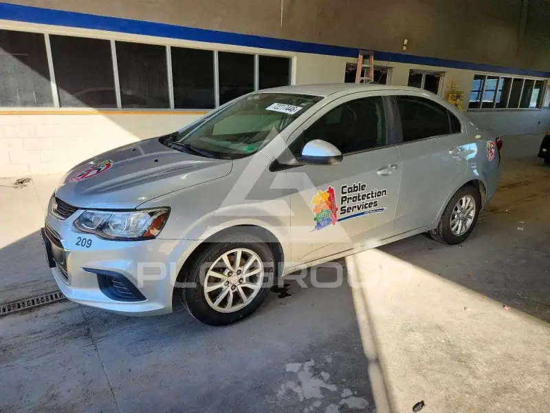 2020 Chevrolet Sonic photo