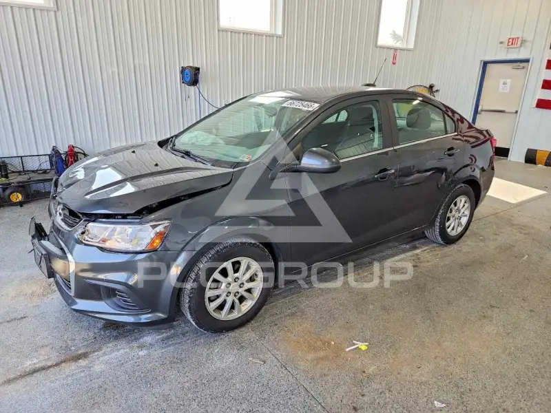 2020 Chevrolet Sonic фото