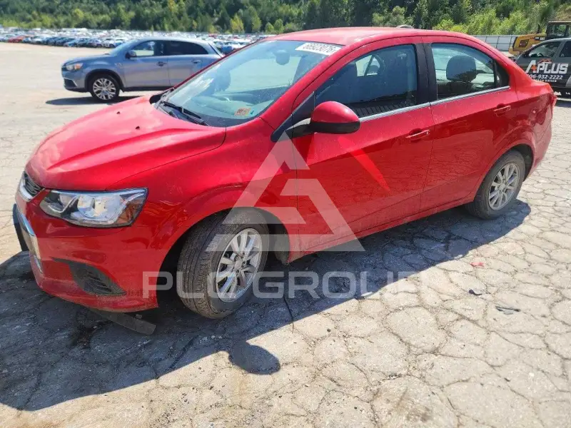 2020 Chevrolet Sonic photo