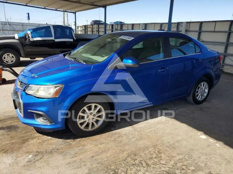 2020 Chevrolet Sonic фото