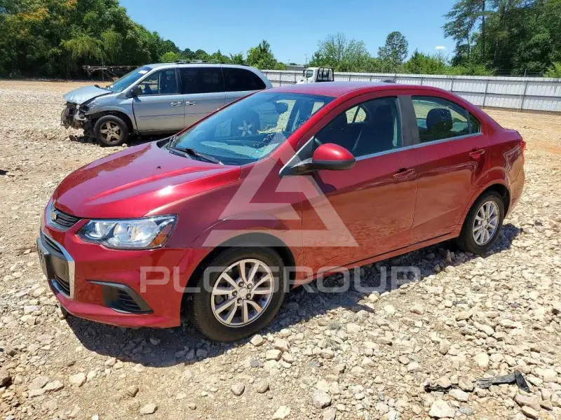 2020 Chevrolet Sonic фото