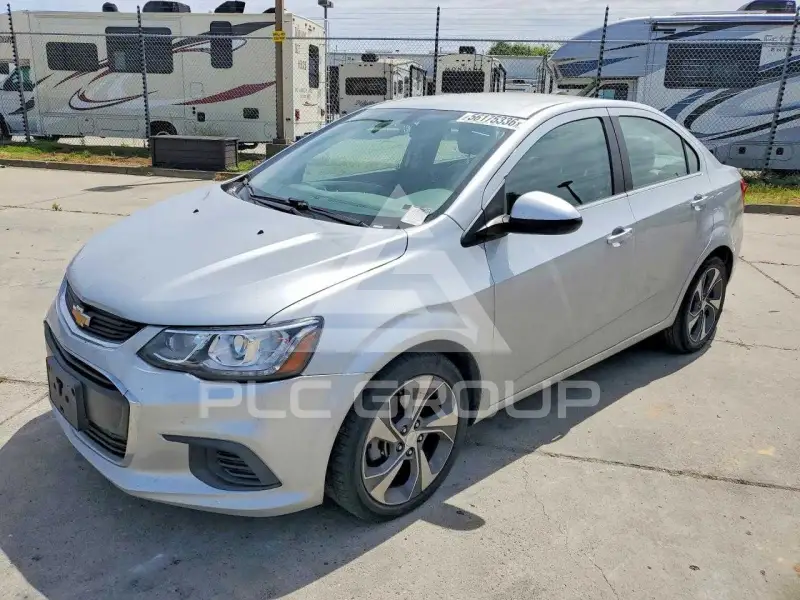 2020 Chevrolet Sonic фото