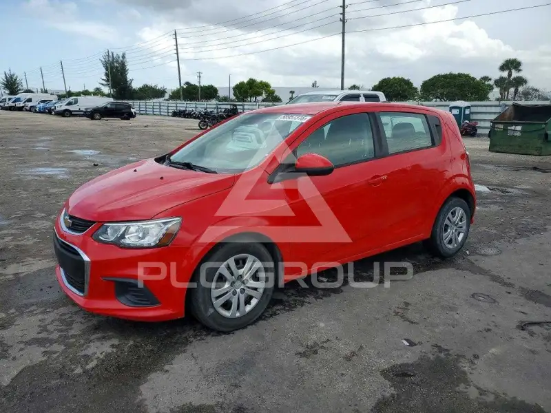 2020 Chevrolet Sonic photo