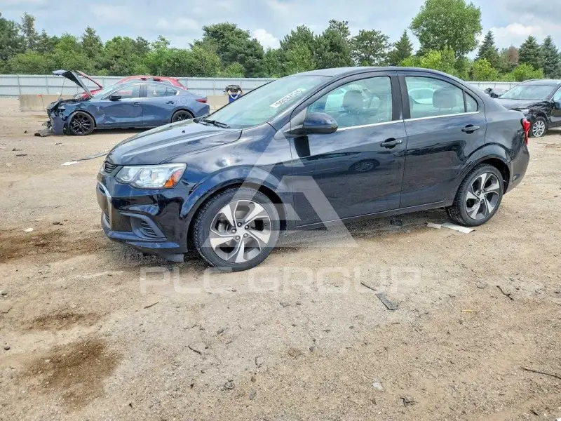 2020 Chevrolet Sonic фото