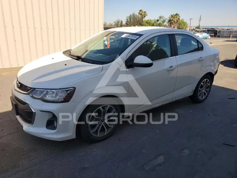 2020 Chevrolet Sonic фото
