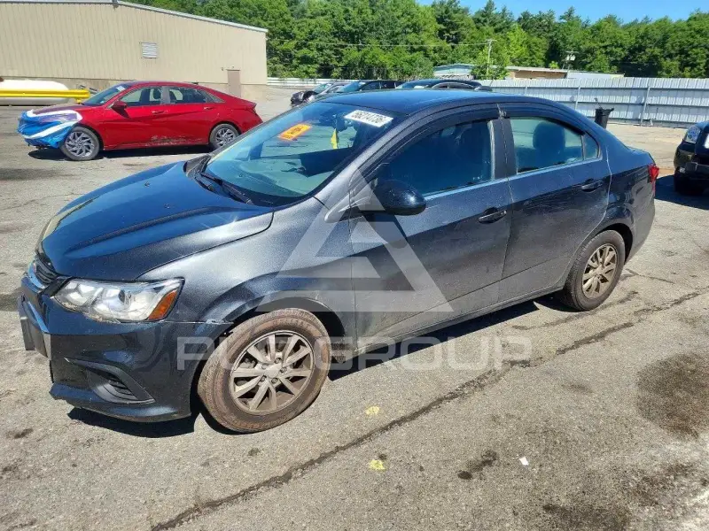 2020 Chevrolet Sonic фото