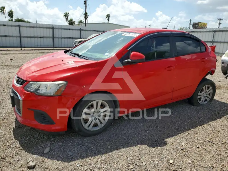 2020 Chevrolet Sonic фото