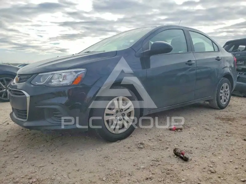 2020 Chevrolet Sonic фото