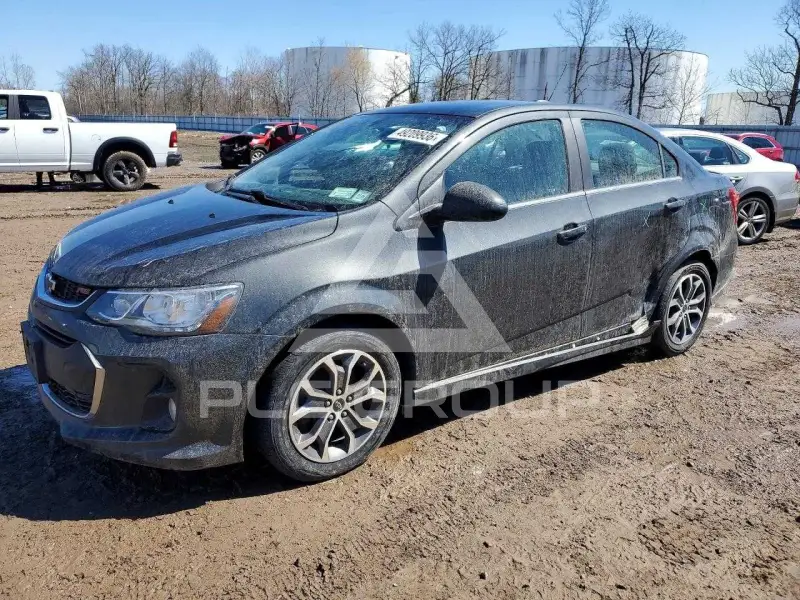 2020 Chevrolet Sonic фото