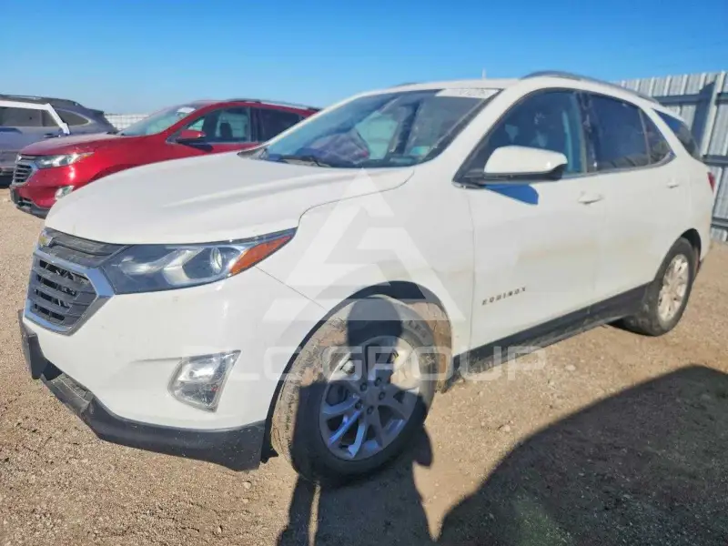 2020 Chevrolet Equinox фото