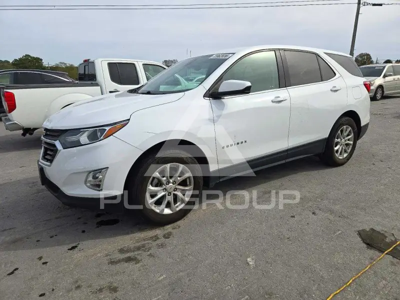 2020 Chevrolet Equinox фото