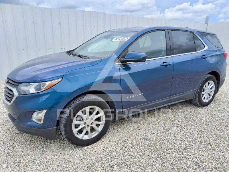 2020 Chevrolet Equinox фото