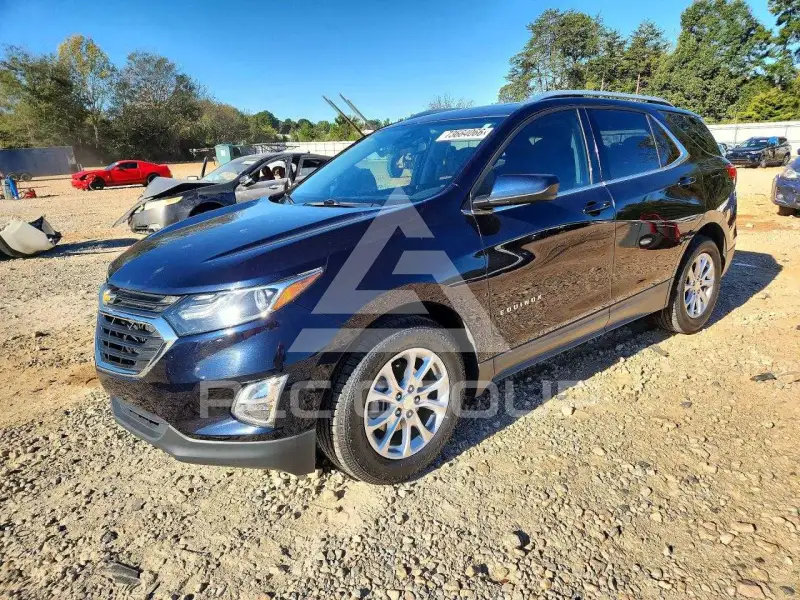 2020 Chevrolet Equinox фото