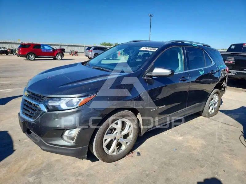 2020 Chevrolet Equinox фото