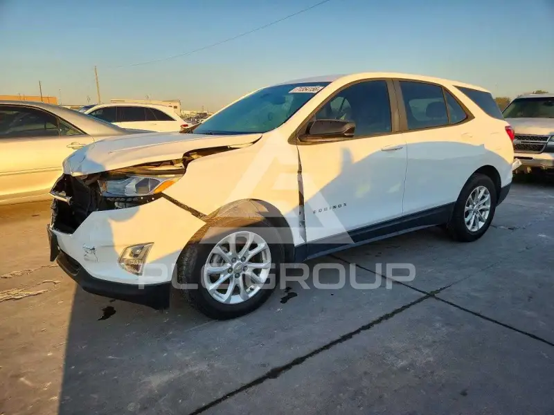 2020 Chevrolet Equinox фото