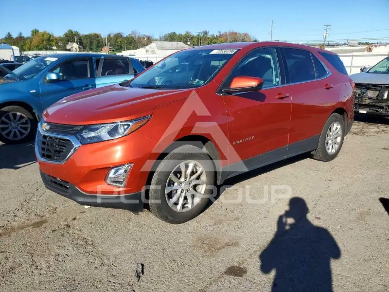 2020 Chevrolet Equinox фото
