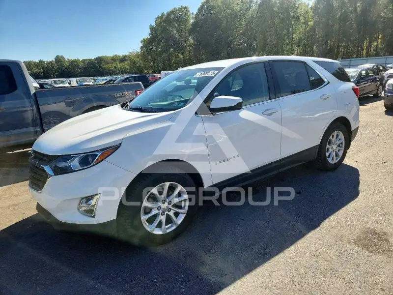 2020 Chevrolet Equinox фото