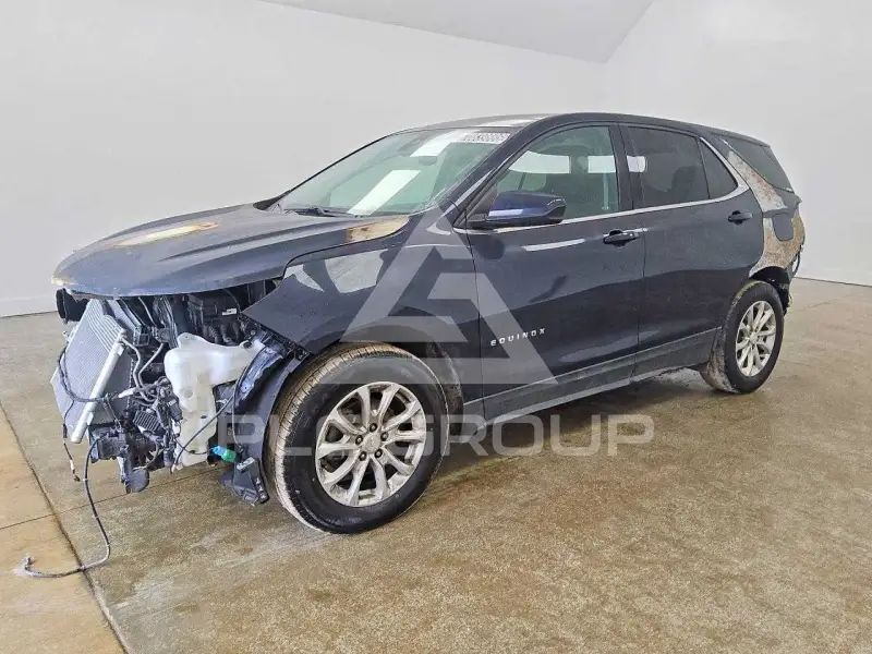 2020 Chevrolet Equinox фото