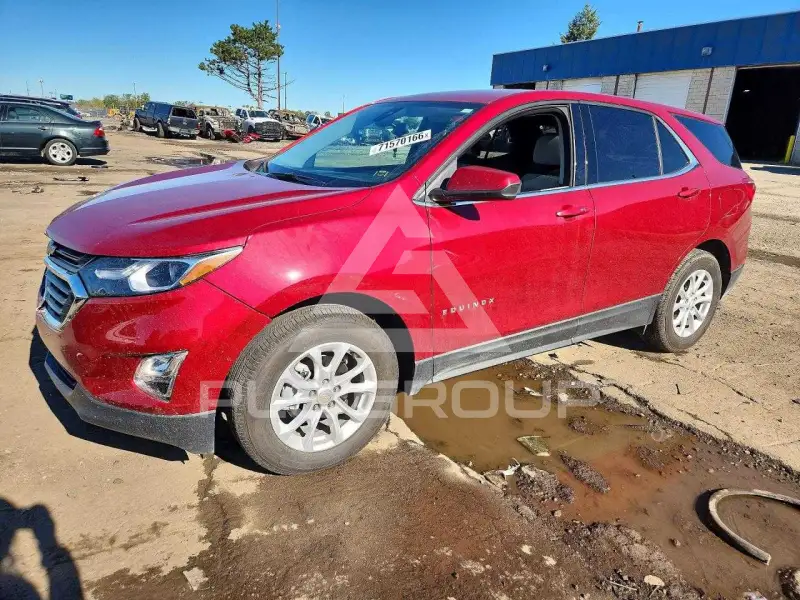 2020 Chevrolet Equinox фото