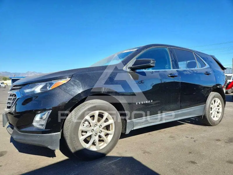 2020 Chevrolet Equinox фото