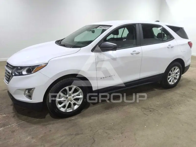 2020 Chevrolet Equinox фото