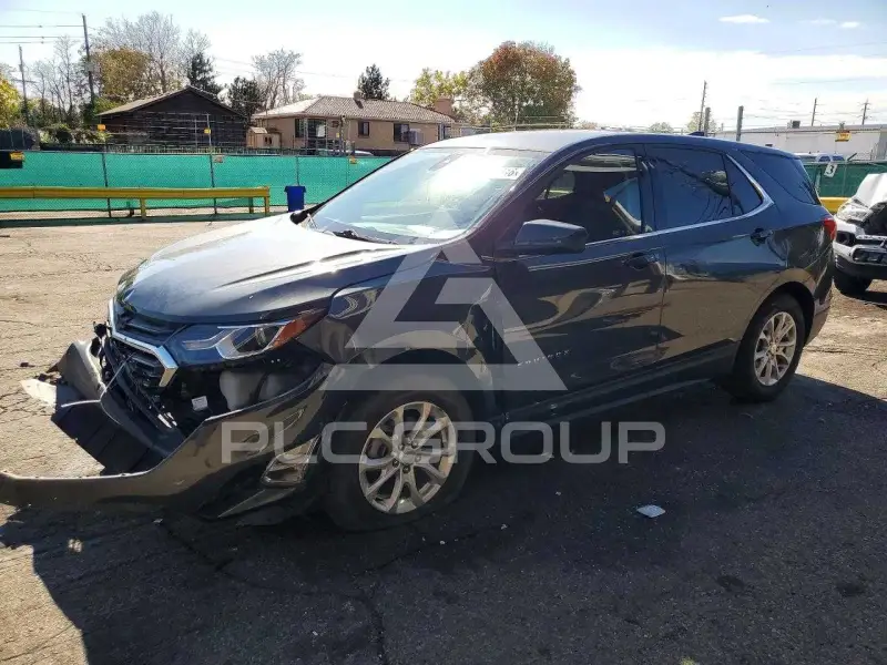 2020 Chevrolet Equinox фото