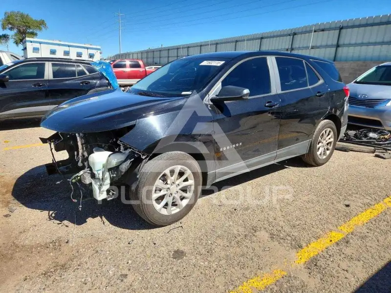 2020 Chevrolet Equinox фото
