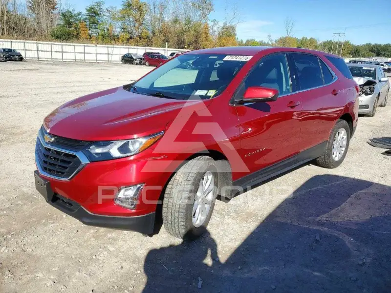 2020 Chevrolet Equinox фото