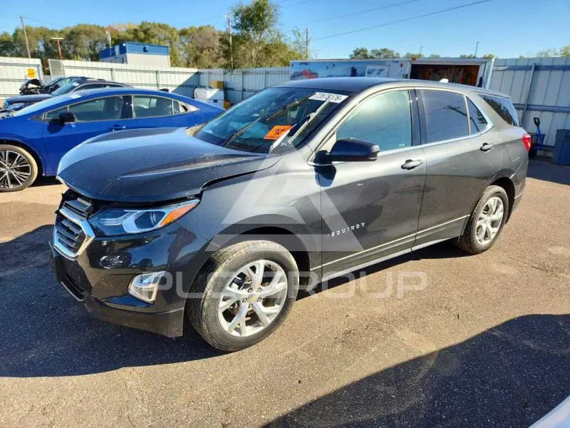 2020 Chevrolet Equinox фото
