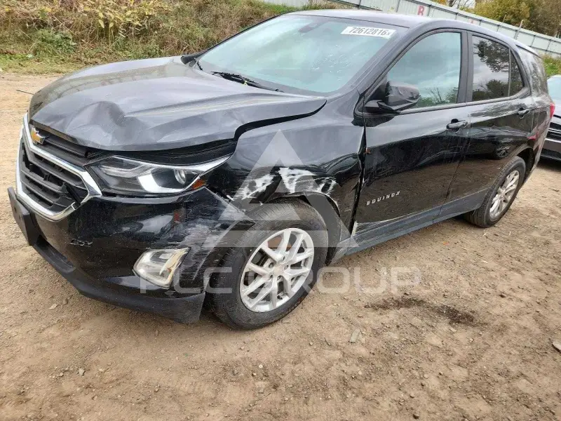 2020 Chevrolet Equinox фото
