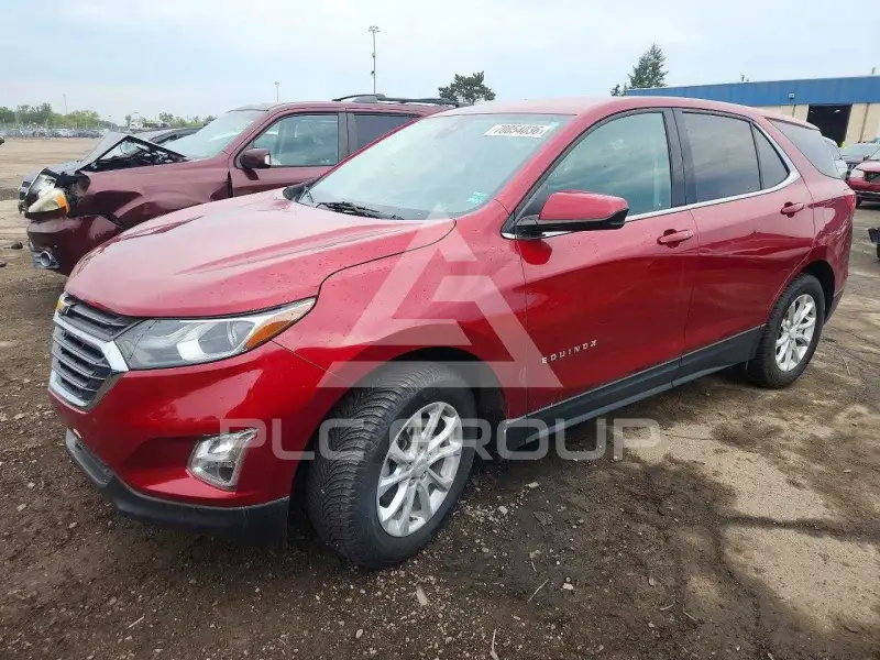 2020 Chevrolet Equinox фото