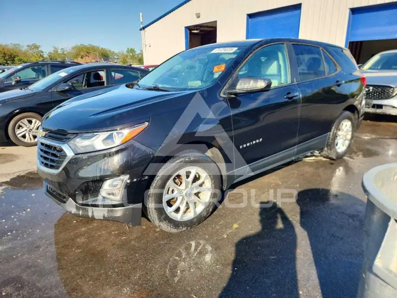 2020 Chevrolet Equinox фото