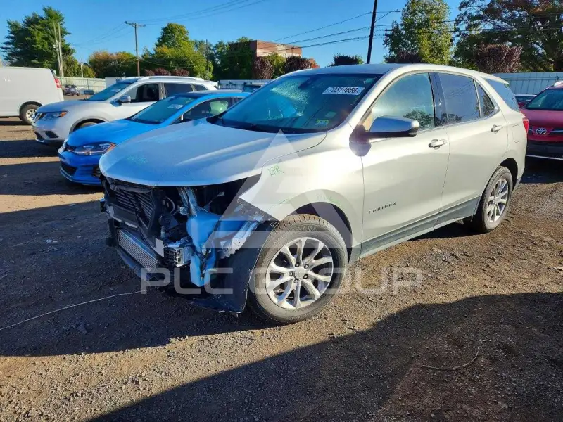 2020 Chevrolet Equinox фото