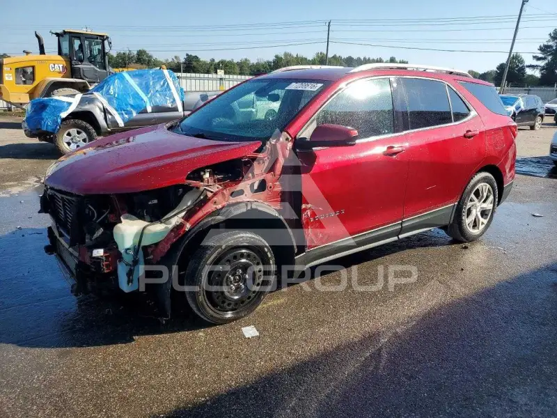 2020 Chevrolet Equinox фото
