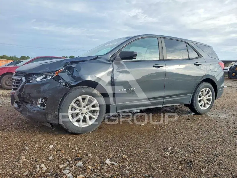 2020 Chevrolet Equinox фото