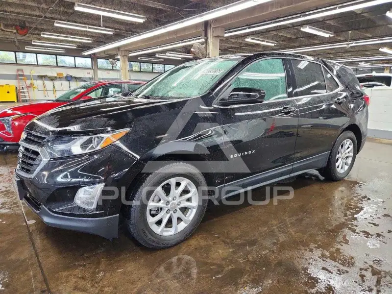 2020 Chevrolet Equinox фото