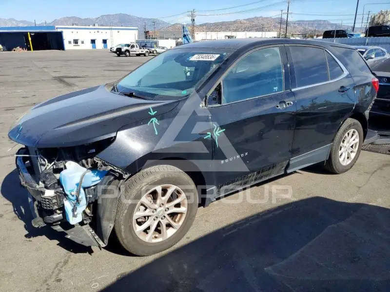 2020 Chevrolet Equinox фото