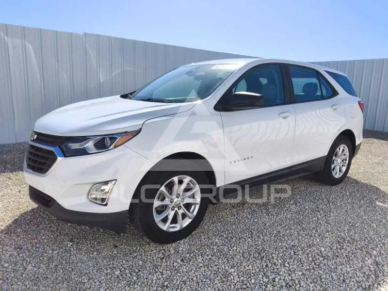 2020 Chevrolet Equinox фото