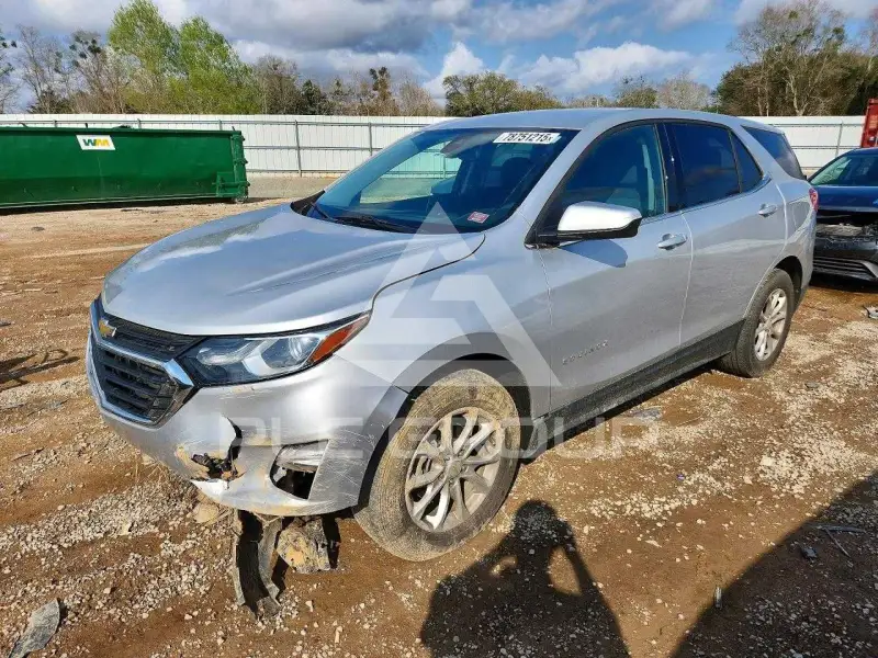 2020 Chevrolet Equinox фото