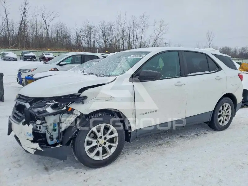 2020 Chevrolet Equinox фото