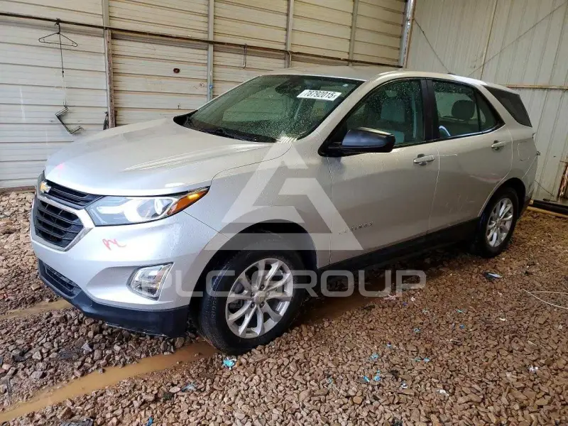 2020 Chevrolet Equinox фото