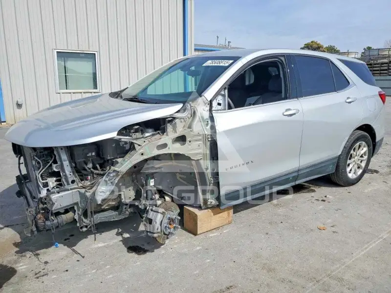 2020 Chevrolet Equinox фото