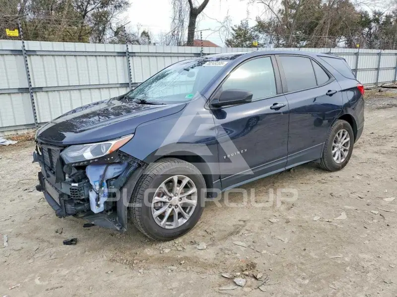 2020 Chevrolet Equinox фото