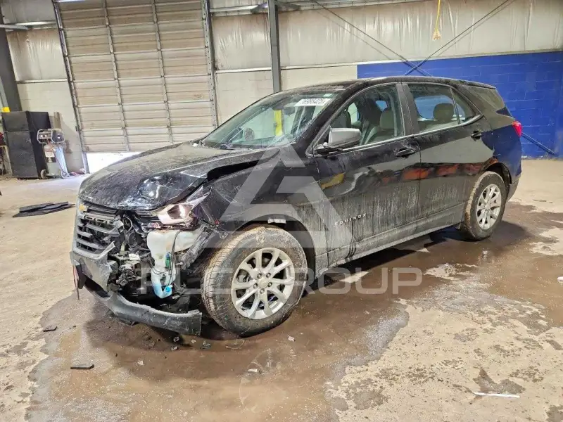 2020 Chevrolet Equinox фото