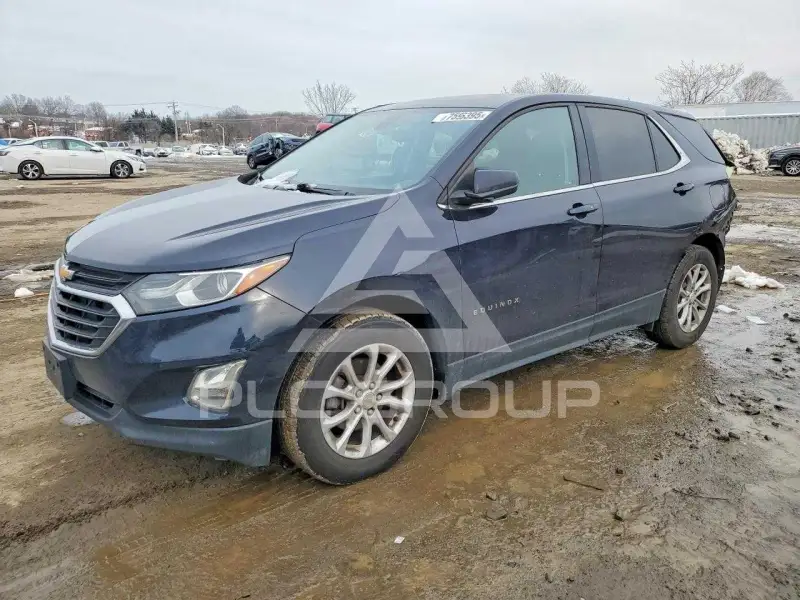 2020 Chevrolet Equinox фото